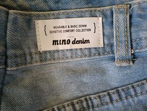 Daisy Denim Shorts