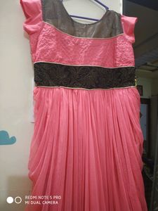 Pink Party Wear Beautiful One Piece❤❤
