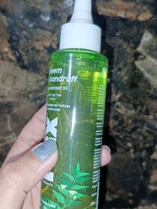 Neem Anti Dandruff Hair Oil