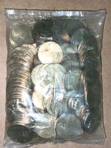 Biju Patnayak Hyderabad Mint Seal Packet 5rs
