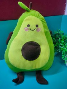 Cute Avocado Plush Pillow