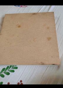 Wooden Storage Box with Compartments