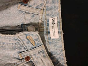 Distressed Zara Denim