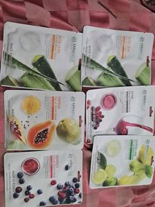 Mirabelle Korean Facial Mask. (PACK of 6)