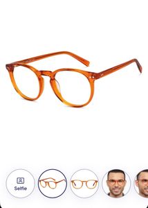 Lenskart John Jacobs Online Orange Full Rim ROUND