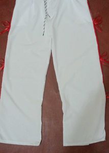 White Lounge Pants