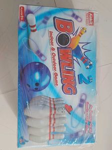 Bowling Indoor And Outdoor Game