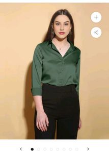 ZARA SATIN SHIRT (NEW)