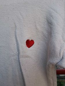 Red Heart Korean Sweater
