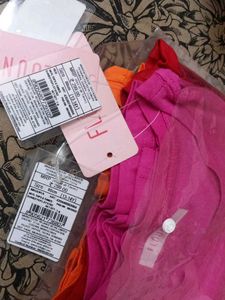 2 Pc Girls T Shirt, Size 11-12 Years