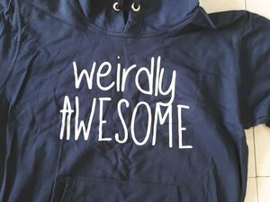 Navy Blue Hoodie