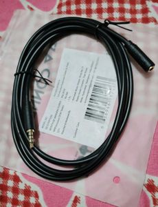 Aux extension cable