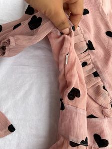 Pink Korean Women Dress From Pinterest