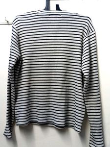 Striped Long Sleeve Top