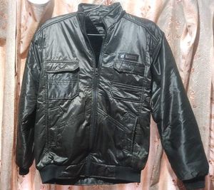 Stylish Black winter Jacket for men