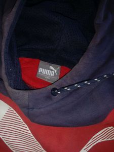 Puma Red Hoodie