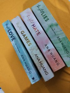 Twisted Series by Ana Huang