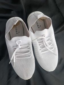 White Sneakers