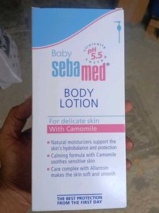 New Sealed Sebamed Baby Body Lotionn 400 ML