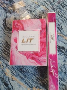 My Glam LIT Mattee Liquid Lipstick