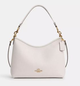 Coach Laurel Shoulder Bag White New With Tags