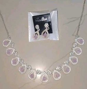 Elegant Necklace &amp; Earring Set