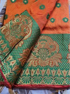 Wedding Saree With Blouse