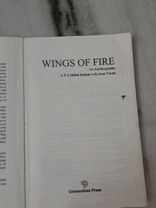 Wings of Fire Autobiography