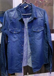 Last Day Sale🔥Vero Moda Denim Shirt