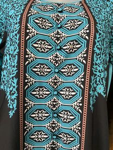 Digital Printed Crepe Kurta