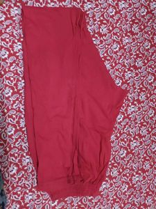 Maroon Leggings