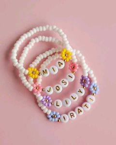 Pinteresty Aesthetic Name Bracelets