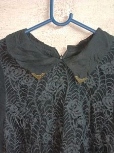 Summer Fashion Lace Top Layered Blouson