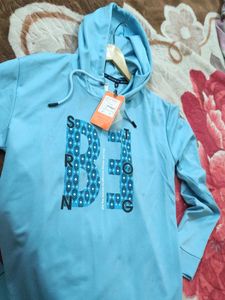 Blue Hoodie