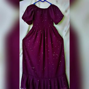 Trending Model Puff Heand Gown🥳🥳