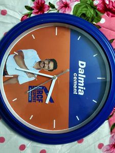 Dalmia Cement Wall Clock