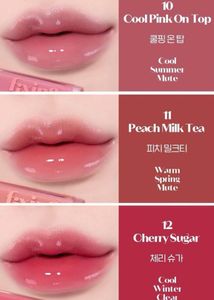 Etude Glow Fixing Tint #11 Peach milk Tea 🍑