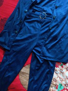 Blue Co-ord Set