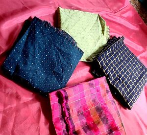Blouse Fabric Set Of 4