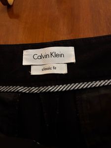 Black Trousers Original Calvin Clein