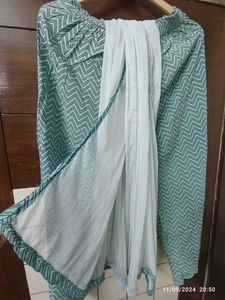 Yellow Floral Print Kurti