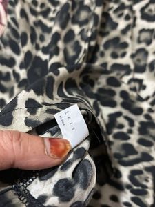 leopard print top