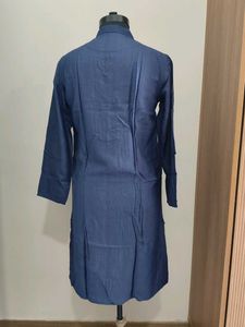 Striped Cotton Kurta