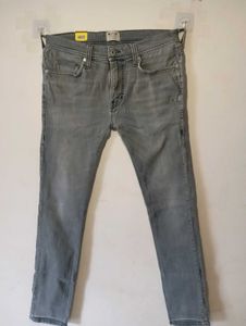 Zara Gray Denim Jeans - Size 30
