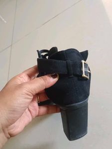 Catwalk Black Heels
