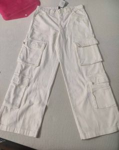 H&amp;M Cargo Jeans Double Pockets (8)
