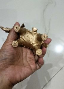 Metal Dokra art piece