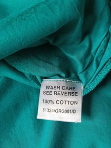 Teal Sleeveless Tunic Top