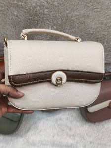 Chic Cashew Handbag