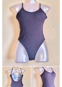 🆕Size S/M🎁Buy 2 Get 1 Free🎁Padded Gray Bodysuit